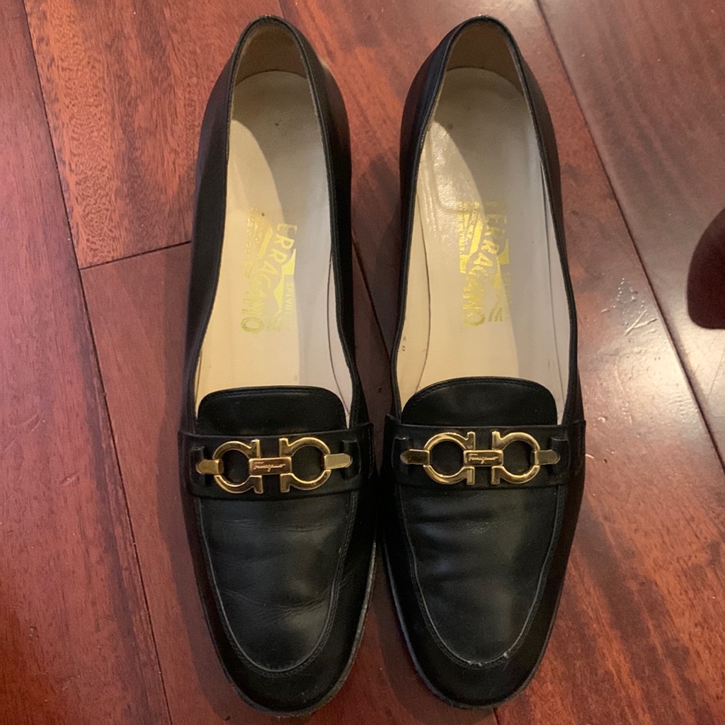 Salvatore Ferragamo Gancini Moccasin